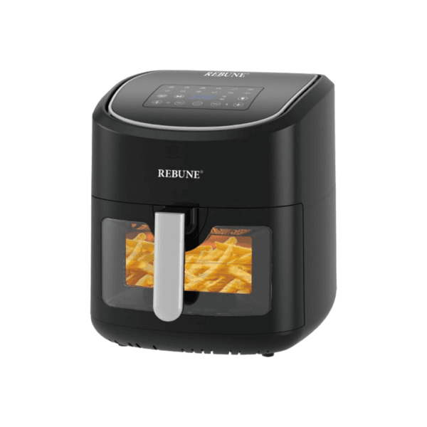Rebune Air Fryer with Digital Screen,  7.5 Liter Capacity, 1800 Watts