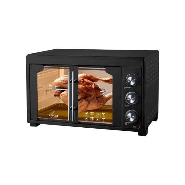 Rebune French oven, 45 liters, with convection and heat distribution function, 2000 watts