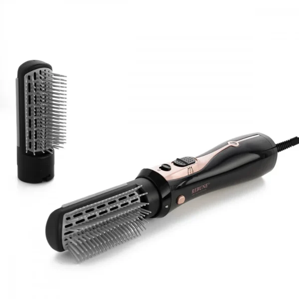 Rebune Hair Styler with 2 Brushes, 2 Heat Levels and Cool Air, 1200 Watts