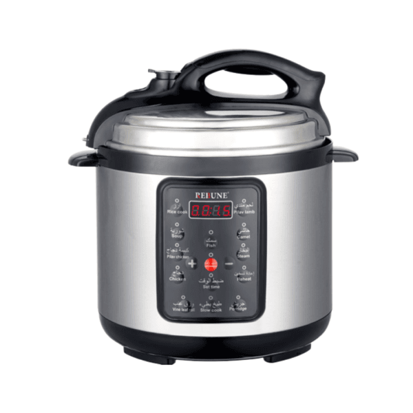 Rebune Multi-function Pressure Cooker, 8 liters, 1000 watts