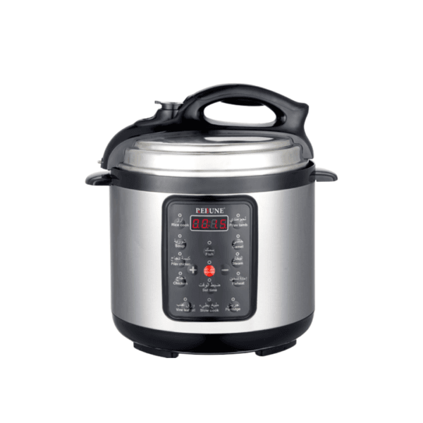 Rebune Multi-function Pressure Cooker, 6 liters, 1000 watts