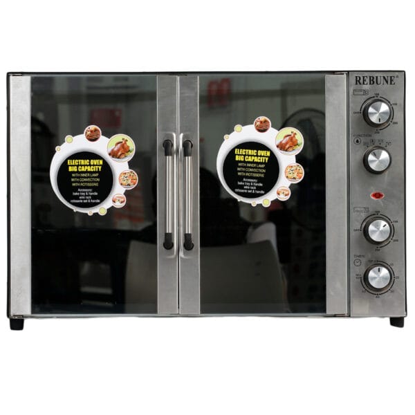 Rebune Electric Oven 80L, 2800W