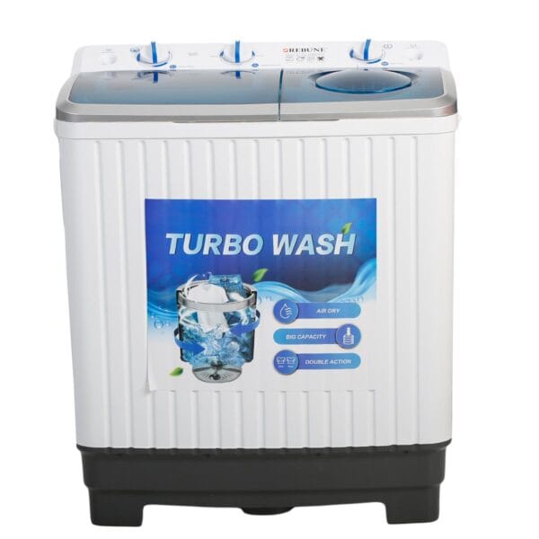 8kg Twin Tub Washing Machine